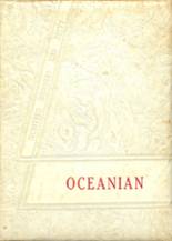 Oceana High School 1960 yearbook cover photo