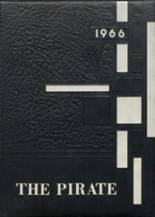 Emerson-Hubbard High School 1966 yearbook cover photo