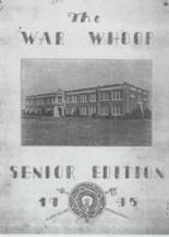 Port Neches-Groves High School 1935 yearbook cover photo