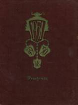 Allegany Central School 1951 yearbook cover photo