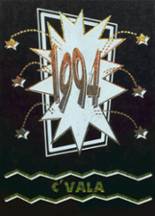 Crossville High School 1994 yearbook cover photo
