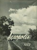 Scotia-Glenville High School 1957 yearbook cover photo