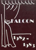 Freeport High School 1983 yearbook cover photo