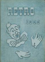 1955 Blume High School Yearbook from Wapakoneta, Ohio cover image