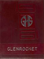 Glenrock High School 1961 yearbook cover photo