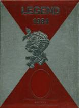 1984 Lenape High School Yearbook from Medford, New Jersey cover image