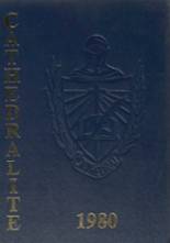 Cathedral High School 1980 yearbook cover photo