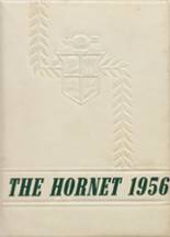 Scales Mound High School 1956 yearbook cover photo