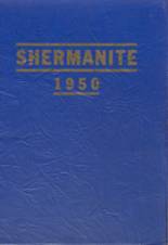 1950 Sherman Central High School Yearbook from Sherman, New York cover image