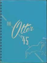 1945 Otter Creek High School Yearbook from Terre haute, Indiana cover image