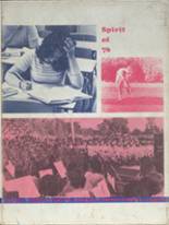 Byron High School 1976 yearbook cover photo