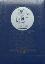1989 Newport High School Yearbook from Newport, Oregon cover image