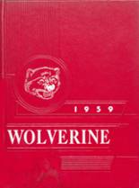 1959 Vestaburg High School Yearbook from Vestaburg, Michigan cover image