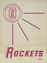 1966 Rochester High School Yearbook from Rochester, Vermont cover image