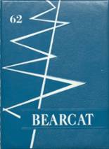 1962 Webster High School Yearbook from Webster, South Dakota cover image