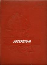 St. Joseph School 1950 yearbook cover photo