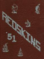 Camden-Frontier High School 1951 yearbook cover photo