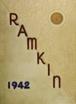 Fordham Preparatory School 1942 yearbook cover photo