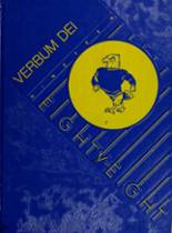 Verbum Dei High School 1988 yearbook cover photo
