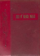 1953 Riceville High School Yearbook from Riceville, Iowa cover image