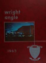 Wright Technical Institute 1963 yearbook cover photo