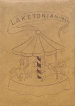 Laketon High School 1954 yearbook cover photo