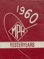 Mountain Pine High School 1960 yearbook cover photo