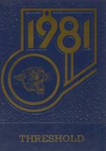 1981 yearbook from Cascade High School from Cascade, Iowa for sale