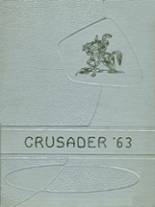 1963 St. Joseph's High School Yearbook from Lowell, Massachusetts cover image