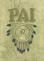 Tamalpais High School 1947 yearbook cover photo