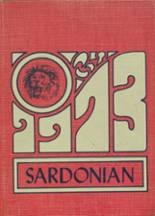 1973 Sardis High School Yearbook from Sardis city, Alabama cover image