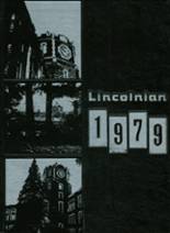 Lincoln High School 1979 yearbook cover photo