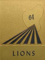 Lyons-Muir High School 1964 yearbook cover photo