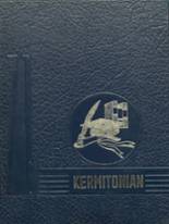 1971 Kermit High School Yearbook from Kermit, West Virginia cover image