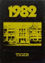 Groton High School 1982 yearbook cover photo