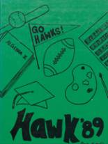 1989 East Greene High School Yearbook from Grand junction, Iowa cover image