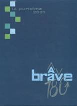 2001 Lompoc High School Yearbook from Lompoc, California cover image