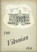 1954 Silvercreek School Yearbook from Jamestown, Ohio cover image