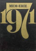 1971 Erie High School Yearbook from Erie, Kansas cover image