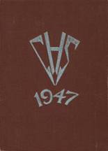 Concord High School 1947 yearbook cover photo
