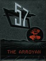 1957 Arroyo High School Yearbook from San lorenzo, California cover image