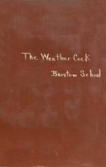 1928 Barstow High School Yearbook from Kansas city, Missouri cover image