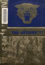 Antlers High School 1977 yearbook cover photo