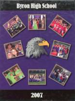 2007 Byron High School Yearbook from Byron, Michigan cover image