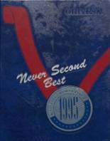 1995 Blackhawk High School Yearbook from Beaver falls, Pennsylvania cover image