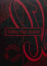 1992 Gridley High School Yearbook from Gridley, Illinois cover image