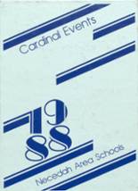 1988 Necedah High School Yearbook from Necedah, Wisconsin cover image