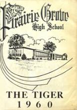 Prairie Grove High School 1960 yearbook cover photo