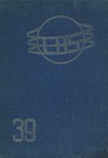 Lompoc High School 1939 yearbook cover photo