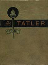 Jackson High School 1938 yearbook cover photo